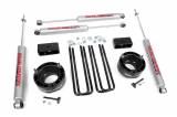 ✔Комплект підвіски Rough Country LIFT KIT NITRO для DODGE RAM 1500 ліфт 2,5 купити в Bezdor4x4.